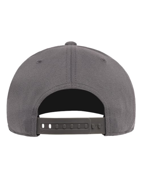 Flexfit 110F 110 Snapback Cap - Grey - back