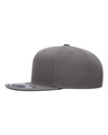 Flexfit 110F 110 Snapback Cap - Grey - side