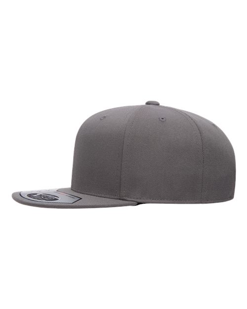 Flexfit 110F 110 Snapback Cap - Grey - side