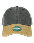 LEGACY DTA Dashboard Trucker Cap - Black/ Camel/ Grey - front