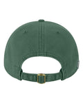 LEGACY EZA Relaxed Twill Dad Hat - Spruce Green - back