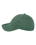 LEGACY EZA Relaxed Twill Dad Hat - Spruce Green - side