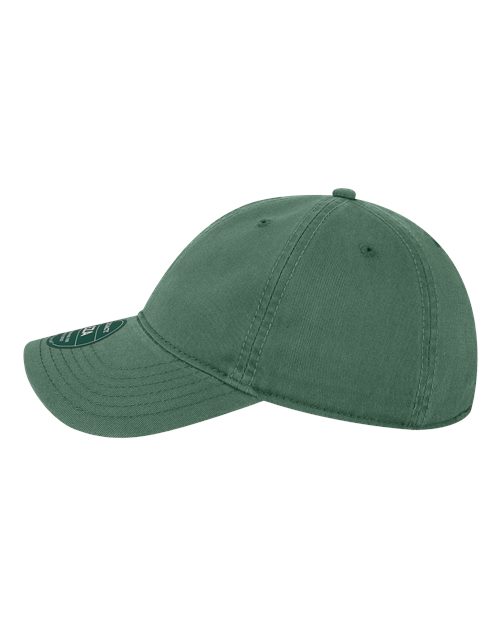 LEGACY EZA Relaxed Twill Dad Hat - Spruce Green - side