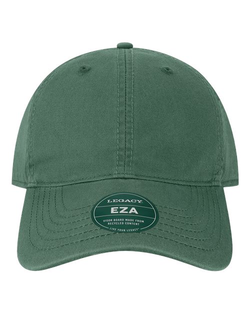 LEGACY EZA Relaxed Twill Dad Hat - Spruce Green - front