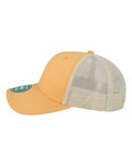 LEGACY MPS Mid-Pro Snapback Trucker Cap - Peach/ Stone - side