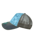 LEGACY OFAFP Old Favorite Five-Panel Trucker Cap - Blue Pines - side