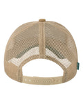LEGACY OFAFP Old Favorite Five-Panel Trucker Cap - Fabric Stripes - back