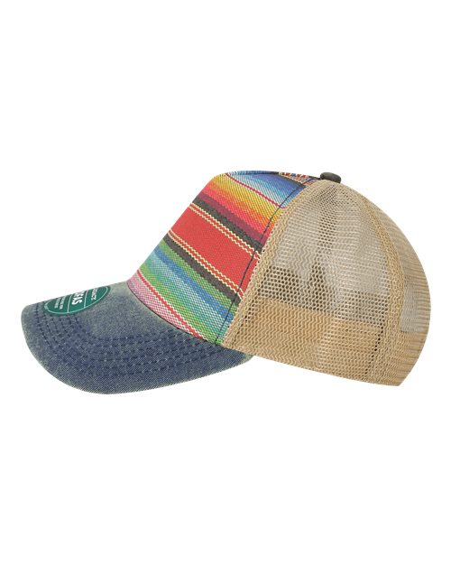 LEGACY OFAFP Old Favorite Five-Panel Trucker Cap - Poncho - side