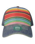 LEGACY OFAFP Old Favorite Five-Panel Trucker Cap - Poncho - front