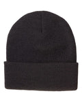 DRI DUCK 3523 Coleman Cuffed Beanie - Black - back