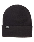 DRI DUCK 3523 Coleman Cuffed Beanie - Black - front