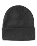 DRI DUCK 3523 Coleman Cuffed Beanie - Charcoal - back