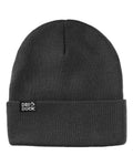 DRI DUCK 3523 Coleman Cuffed Beanie - Charcoal - front