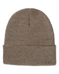 DRI DUCK 3523 Coleman Cuffed Beanie - Gravel - back