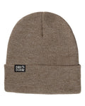 DRI DUCK 3523 Coleman Cuffed Beanie - Gravel - front