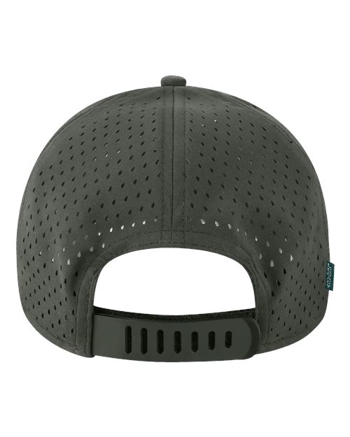 LEGACY REMPA Reclaim Mid-Pro Adjustable Cap - Black - back