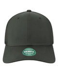 LEGACY REMPA Reclaim Mid-Pro Adjustable Cap - Black - front