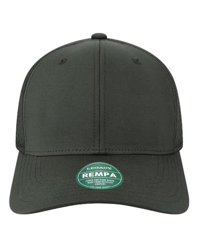LEGACY REMPA Reclaim Mid-Pro Adjustable Cap - Black - front