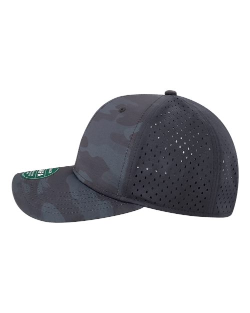 LEGACY REMPA Reclaim Mid-Pro Adjustable Cap - Black Camo - side