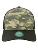 Dark Olive Green Camo/ Black