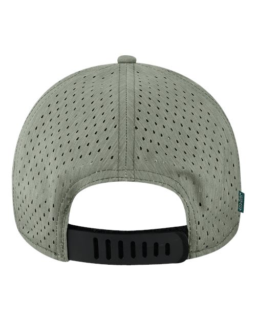 LEGACY REMPA Reclaim Mid-Pro Adjustable Cap - Eco Dark Grey - back