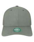 LEGACY REMPA Reclaim Mid-Pro Adjustable Cap - Eco Dark Grey - front