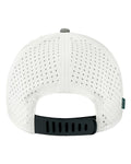 LEGACY REMPA Reclaim Mid-Pro Adjustable Cap - Eco Dark Grey/ White - back