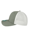 LEGACY REMPA Reclaim Mid-Pro Adjustable Cap - Eco Dark Grey/ White - side