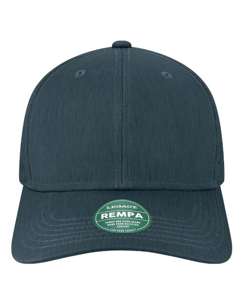 LEGACY REMPA Reclaim Mid-Pro Adjustable Cap - Eco Navy - front