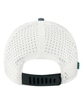 LEGACY REMPA Reclaim Mid-Pro Adjustable Cap - Eco Navy/ White - back
