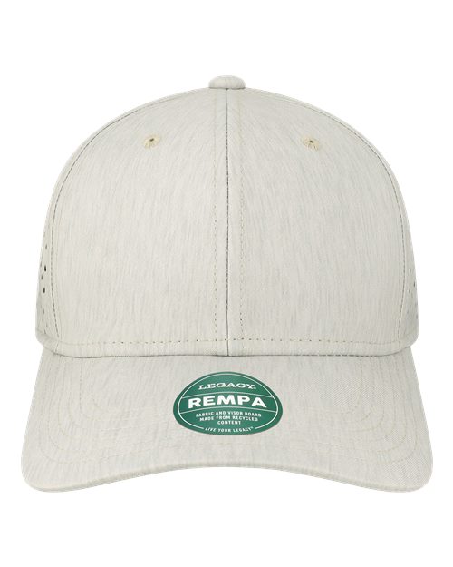 LEGACY REMPA Reclaim Mid-Pro Adjustable Cap - Eco Sand - front