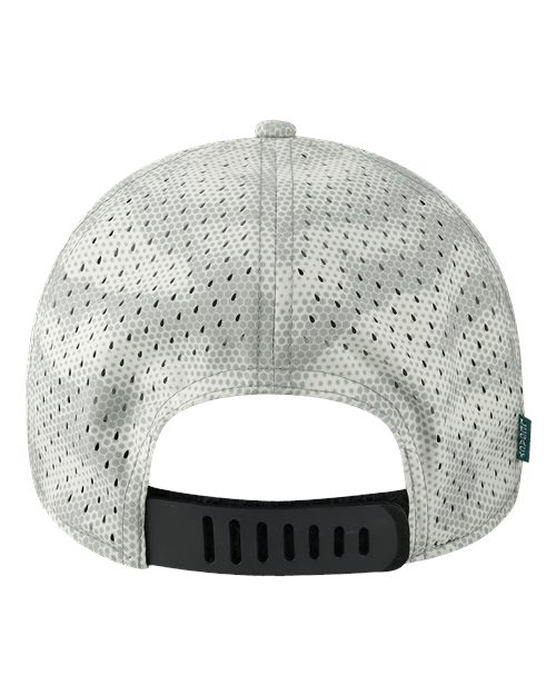 LEGACY REMPA Reclaim Mid-Pro Adjustable Cap - Grey Camo Dots - back