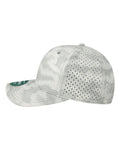 LEGACY REMPA Reclaim Mid-Pro Adjustable Cap - Grey Camo Dots - side