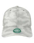LEGACY REMPA Reclaim Mid-Pro Adjustable Cap - Grey Camo Dots - front