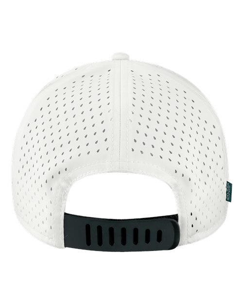 LEGACY REMPA Reclaim Mid-Pro Adjustable Cap - White - back