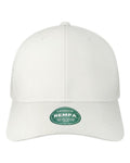 LEGACY REMPA Reclaim Mid-Pro Adjustable Cap - White - front