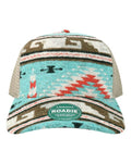 LEGACY ROADIE Five-Panel Adjustable Cap - Aztec - front