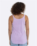 Next Level 5033 Women's Festival Tank - Lavender - model back