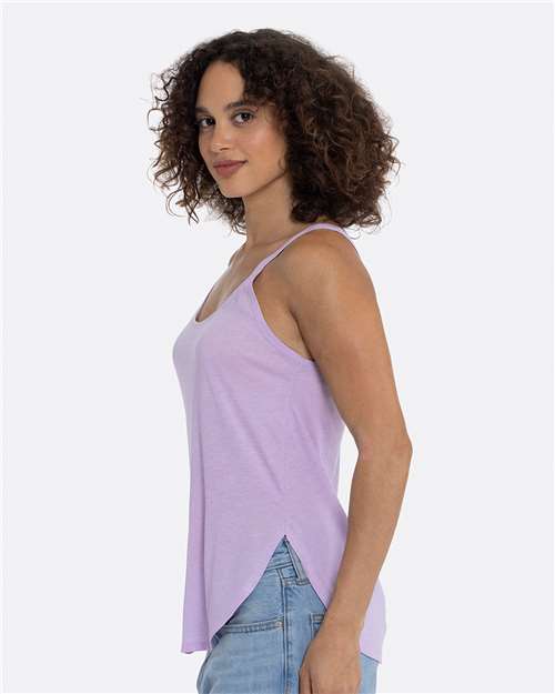 Next Level 5033 Women's Festival Tank - Lavender - model side