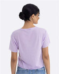 Next Level 5080 Women's Festival Crop Top - Lavender - model back