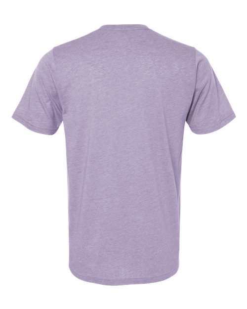 Next Level 6200 Festival T-Shirt - Lavender - back