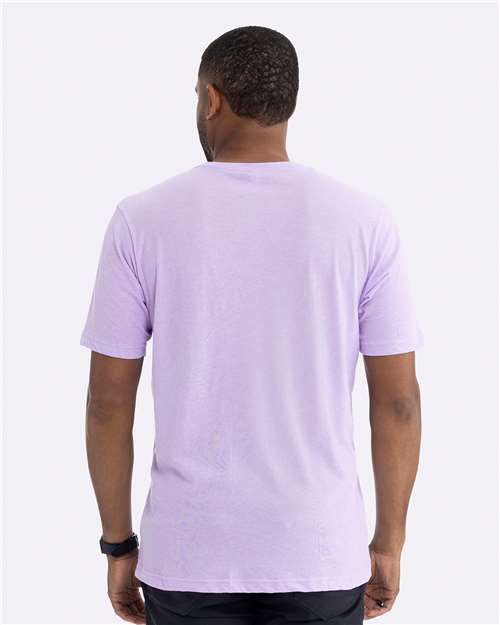 Next Level 6200 Festival T-Shirt - Lavender - model back