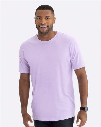 Next Level 6200 Festival T-Shirt - Lavender - model front