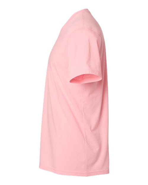 Next Level 6210 CVC T-Shirt - Heather Light Pink - side