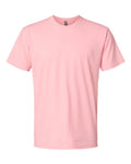 Next Level 6210 CVC T-Shirt - Heather Light Pink - flat front