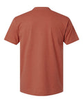 Next Level 6210 CVC T-Shirt - Heather Redwood - back