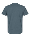 Next Level 6210 CVC T-Shirt - Heather Slate Blue - back
