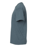 Next Level 6210 CVC T-Shirt - Heather Slate Blue - side