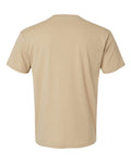 Next Level 6210 CVC T-Shirt - Heather Tan - back