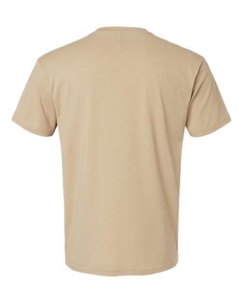 Next Level 6210 CVC T-Shirt - Heather Tan - back